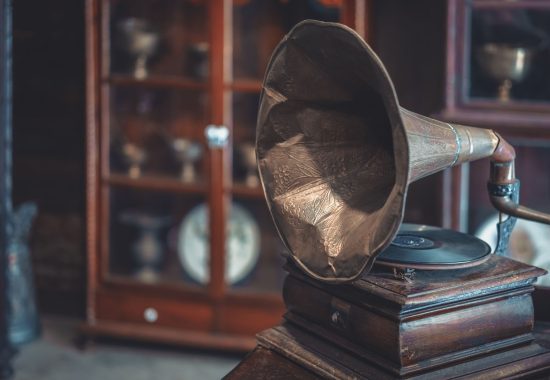 Old Music Player Gramophone
